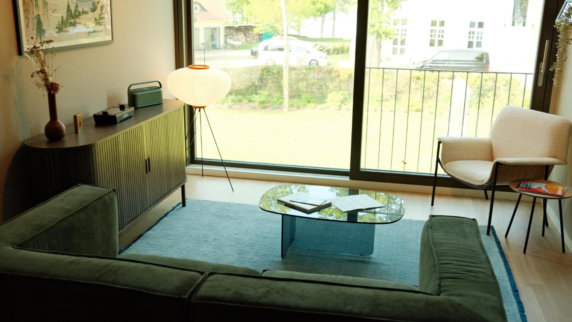 Bluestar Apartments Am Storkower See Inkl Badesteg Und Gartensauna Exterior photo